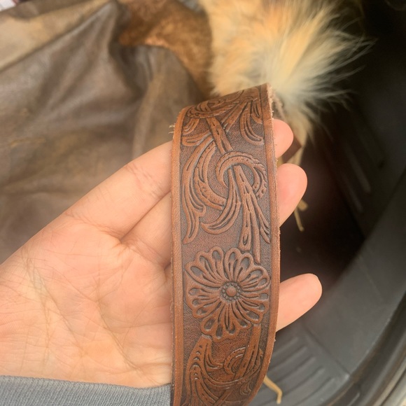 Pendleton Fringe Purse - Picture 4 of 5